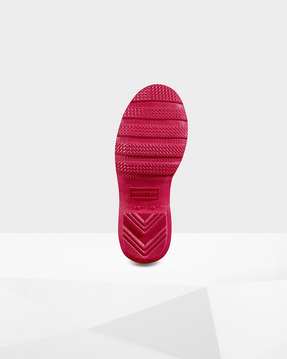 Galochas Hunter Criança Rosa - Original Big Gloss - 24NGAEMDK